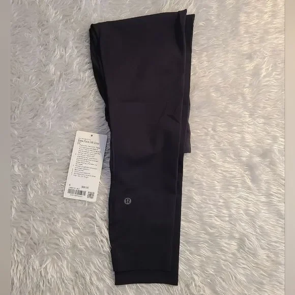 Lululemon Base Pace HR Crop 23" Black - Picture 8 of 9